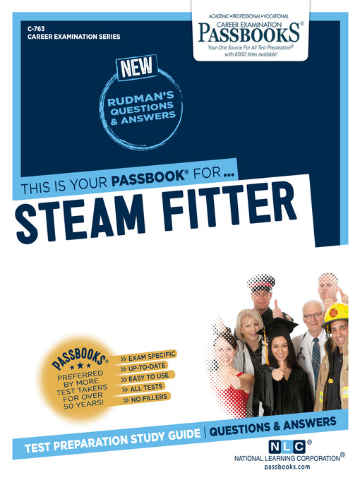 Title details for Steam Fitter by National Learning Corporation - Available